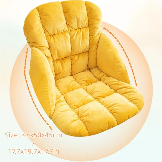 LYFJMUS High Back Office Chair Cushion Soft Desk Chair Pad - Image 2