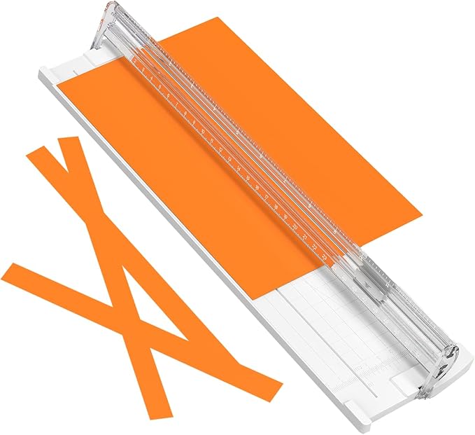 A4 Paper Cutter, 14.5Inch Aluminum Alloy Blade Straight Trimmers by Unknown