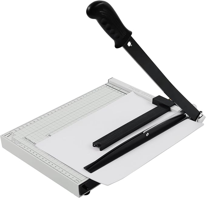 Precision Paper Cutter for A4/B5/A5/B6/B7, 10x13 inches, 70GSM Capacity - Image 6