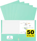 pmybupo 50Pack Ish Green Folders by pmybupo