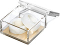 OfficeGoods Acrylic Desk Organizer w/Gold Base – Functional & Elegant Odds & by OfficeGoods