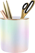 Cute Pen Holder for Desk, Pencil Cup Holder Desktop Stationery Makeup Brush by WAVEYU