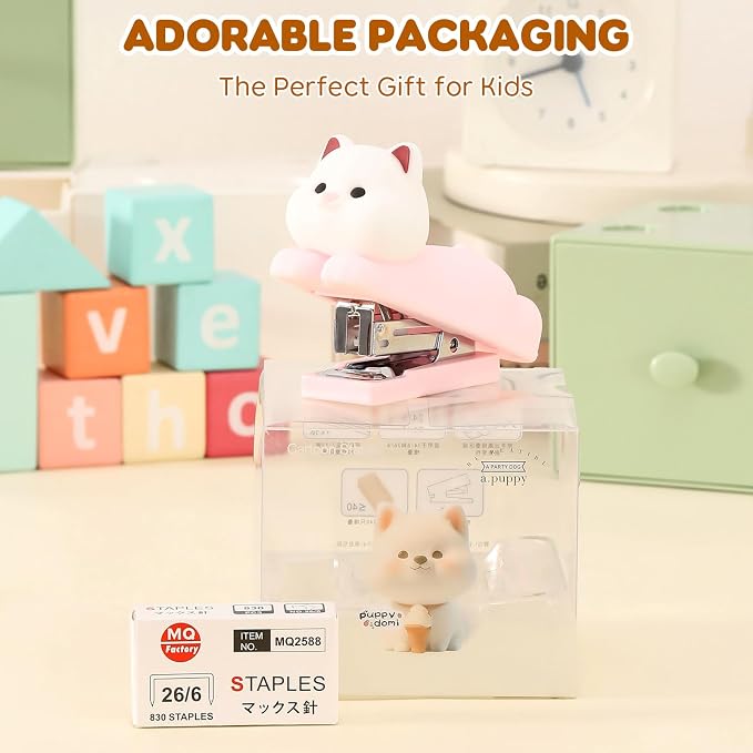 Honagu Mini Cute Animal Stapler - Image 7