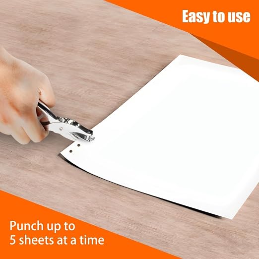 Single Hole Punch 12 PK Hole Puncher - Image 5