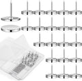 rhinocats Magnetic Push Pins, 50 Sets Magnet Thumbtack by rhinocats