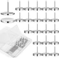 rhinocats Magnetic Push Pins, 100 Sets Magnet Thumbtack by rhinocats