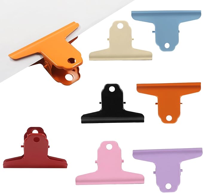 3 Inch Large Metal Bulldog Clips, Paper Clamps Holder - Image 5