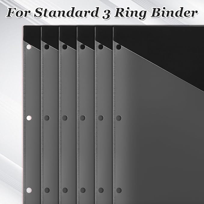 Epakh 6 Pcs Binder Dividers for 3 Rings Binders Index Dividers - Image 5