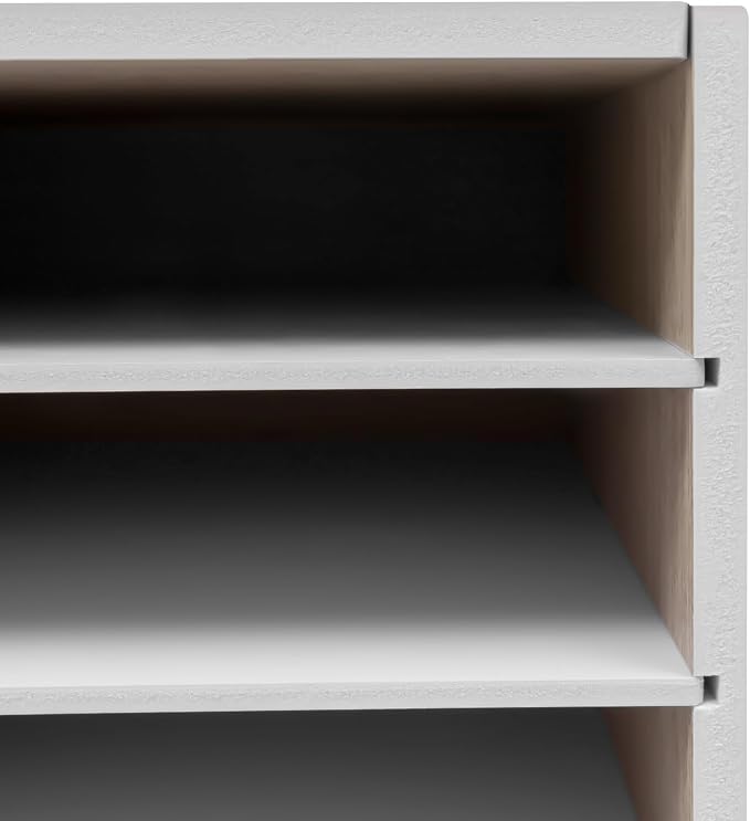 Mailbox for Classroom, 27 Compartments Paper Organizer Storage, 9 Layer Mail - Image 5