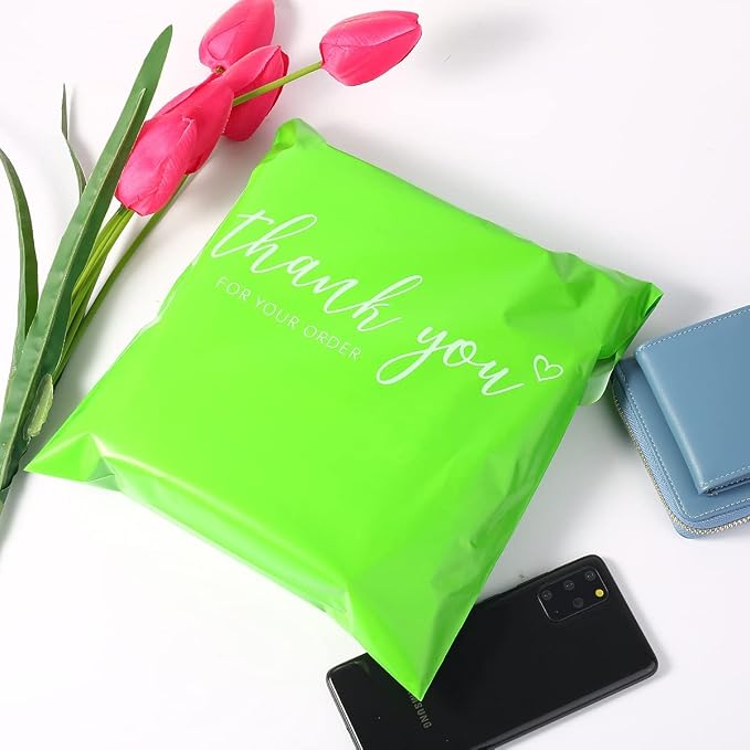 JinRuiKJ Thank You Poly Mailer 14.5x19 Inch 50 PCS, Shipping Bags - Image 9