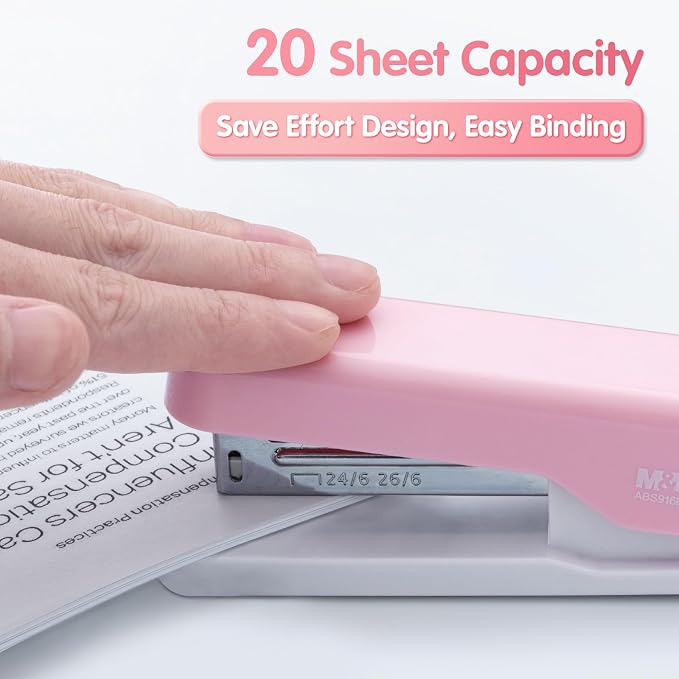 M&G Desktop Stapler, Basic Office Stapler - Image 3