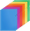 KTRIO Clear Plastic Folders Project Pockets by KTRIO