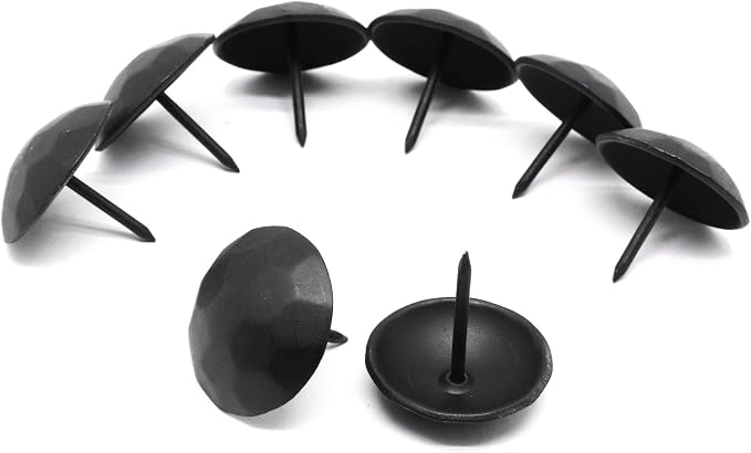 60pcs Upholstery Tacks, Metal Upholstery Nails - Image 6