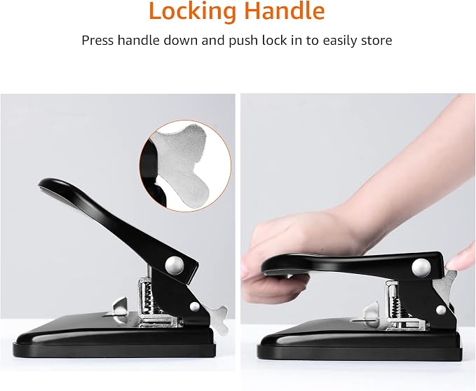 Amazon Basics 3 Hole Punch - Image 3
