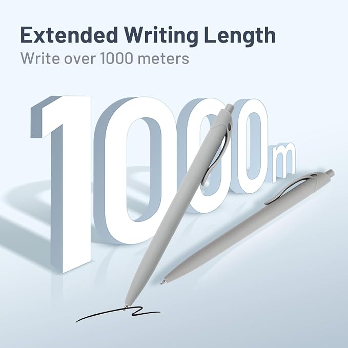 BallPoint Pens, 50 Pack, Bulk Pens, Click Pens - Image 3