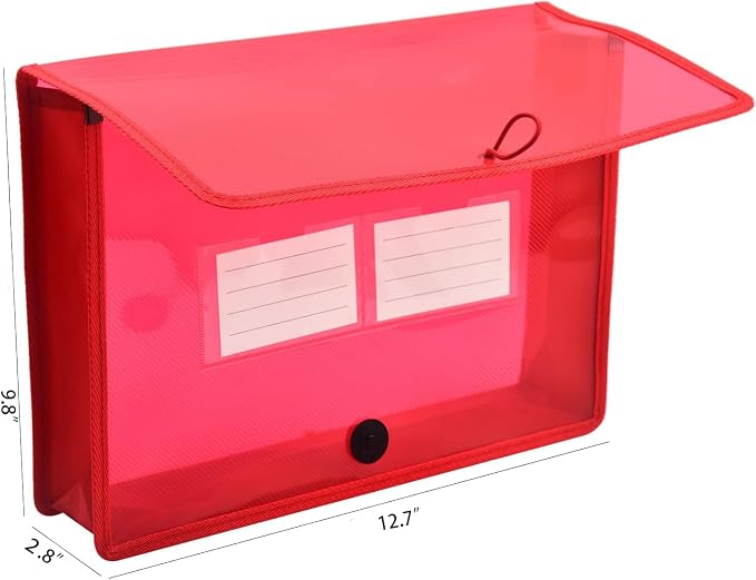 Expanding File Folder Document Organizer - Image 5