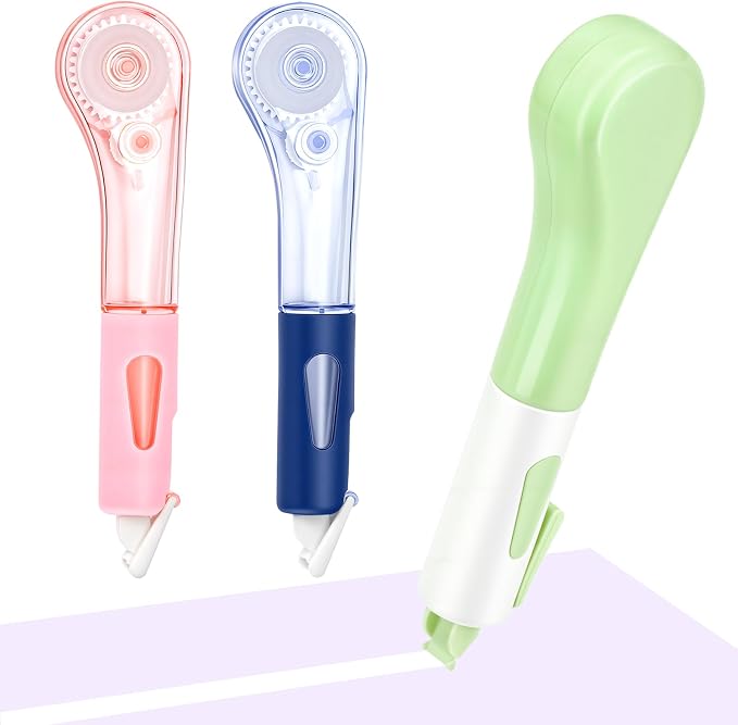 19.69ft Correction Tape Pens, Dry Instantly Correction Tape, Smooth Application by JEFURE