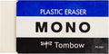TOMBOW 57332 Mono Eraser, 1 Pack. Cleanly Removes Marks Without Damaging Paper by Tombow