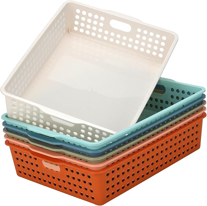 6-Pack Stackable Paper Trays by LYHLYA