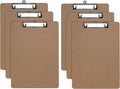 Oxford Brown Clipboards, Metal Clip by Oxford