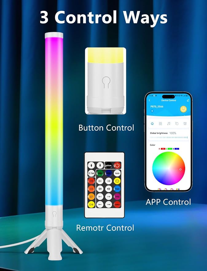 DAYBETTER 360° Smart LED Light Bars, TV Backlight - Image 5