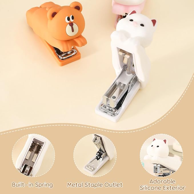 Honagu Mini Cute Animal Stapler - Image 6