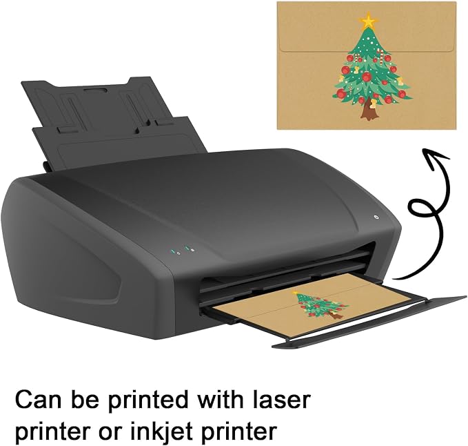 100 Packs 5x7 Kraft Envelopes, A7 Envelopes - Image 3
