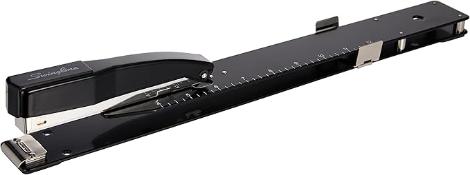 Swingline Long Reach Stapler, 20 Sheet Capacity, Jam Free - Image 4