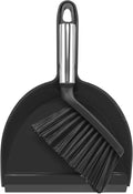 NACENA Mini Broom and Dustpan Set, Small Dust Pan and Brush Set by nacena