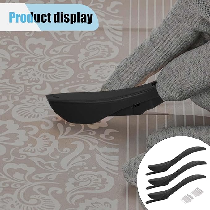 3PCS Wrapping Paper Cutter, Concealed Safety Sliding Cutter, Vinyl Gift Wrap - Image 6