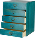 GoooodGIFT Large Wooden Drawers Rustic Desk Organizers and Accessories Wooden by GoooodGift