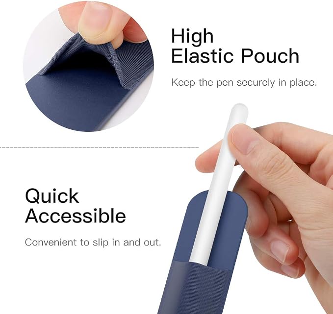MoKo Pencil Holder Sticker Fit Apple Pencil Pro, Apple Pencil, Apple Pencil - Image 5