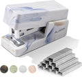 NUSIGN Mini Stapler with 830 Staples, Small Cute Desk Staplers, 25 Sheet by NUSIGN