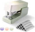 NUSIGN Mini Stapler with 830 Staples, Small Cute Desk Staplers, 25 Sheet by NUSIGN