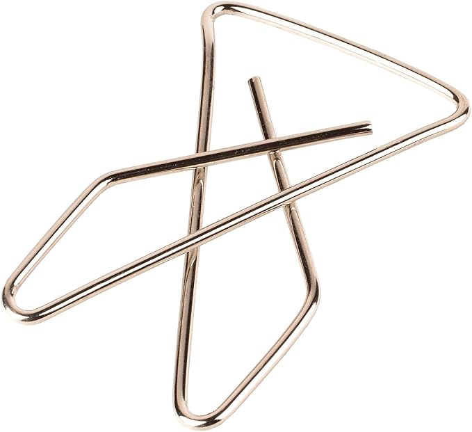 ACCO Ideal Butterfly Paper Clamps, Steel Wire, Small 1.5 Inch Size, 100 Sheet - Image 4