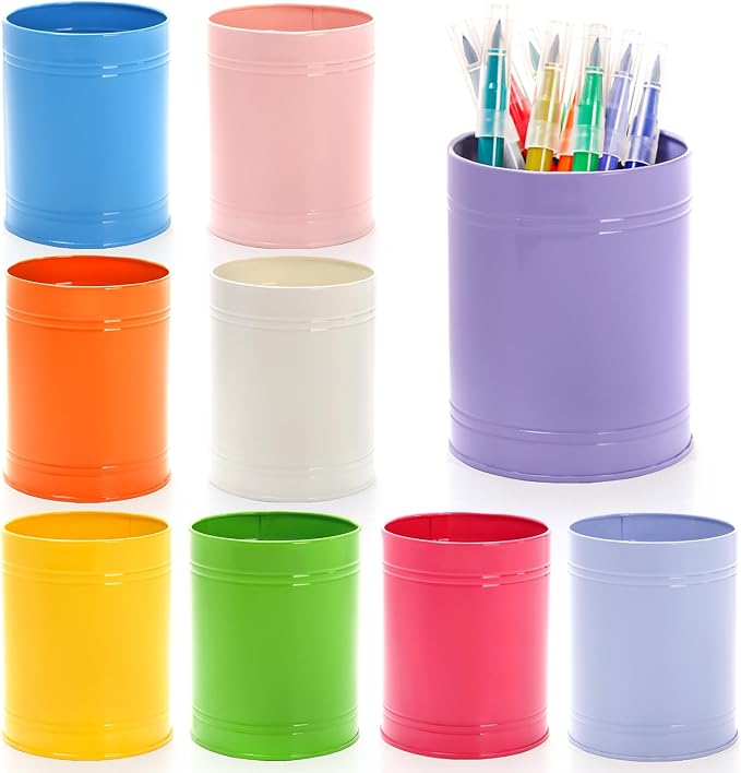 Tlence 9 Pack Metal Pen Holders - Image 6