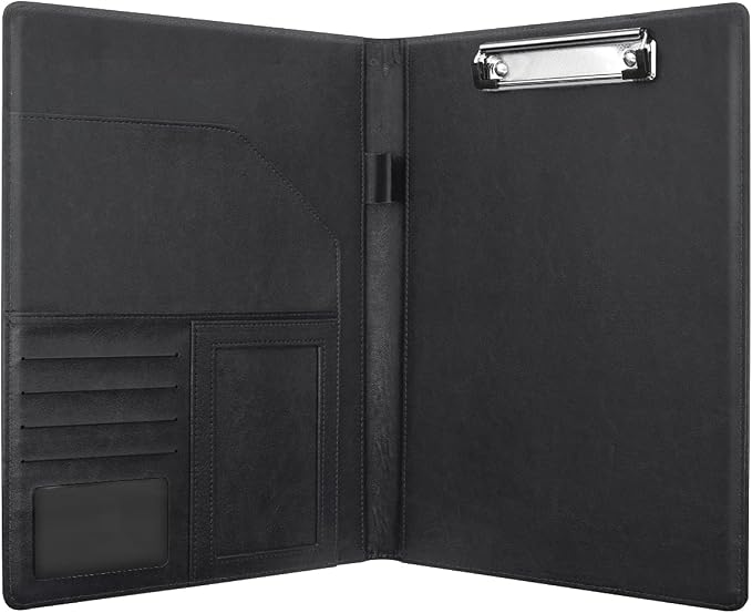 Portfolio Case for Women, Cute Padfolio Cover Folder, Conference/Resume/Legal - Image 7