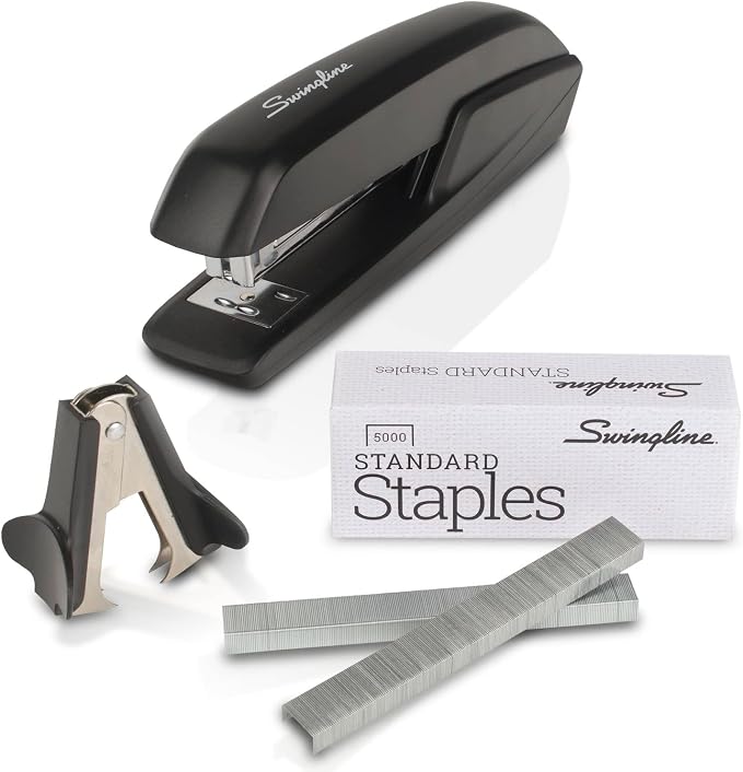 Swingline Stapler Value Pack, 20 Sheet Capacity, Jam Free, includes Standard by Swingline