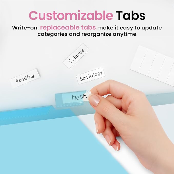Taja 16 Count Dividers for 3 Ring Binder - Image 4