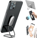 Phone Holder Foldable Phone Stand Phone Ring Holder Finger Kickstand 360° by imeilee