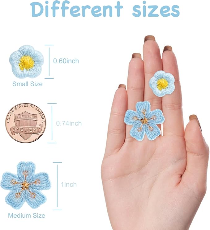 60 Pieces Tulip Decorative Pushpins Flower Thumb Tacks Decorative Florest Push - Image 4