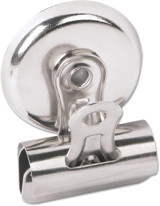 Universal 31261 Bulldog Magnetic Clips, 1/2-Inch Capacity, 2 1/4-Inch Wide - Image 9