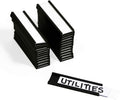 SmartSign Pack of 25 Magnetic 'C' Channel Label Holders | 0.5" x 2" by SmartSign
