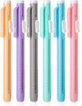 Mr. Pen- Retractable Mechanical Eraser Pens, 6 Pack, Pastel Colors | Latex-Free by MrPen