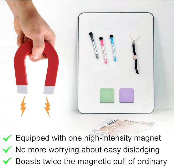 OWLKELA 30Pcs Dry Erase Erasers, Suitable - Image 4