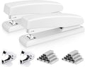 Deli Stapler, Desktop Stapler, 2 Pack, Office Staplers, 25 Sheet Capacity by delioffice