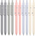 Vanhench 10 Pcs Gel Pens, 0.5mm Fine Point Smooth Writing Pens by Vanhench