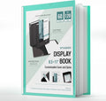 STAGEEK 60-Pocket Portfolio Binder Display 120 Pages, 8.5x11 Binder by STAGEEK