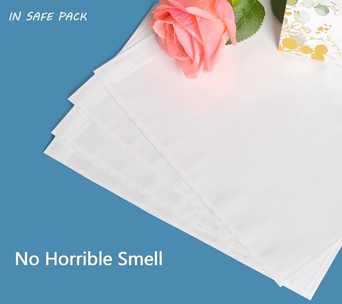 1000 PCS 7"x 10" Clear Self-Adhesive Packing List Envelopes - Image 5