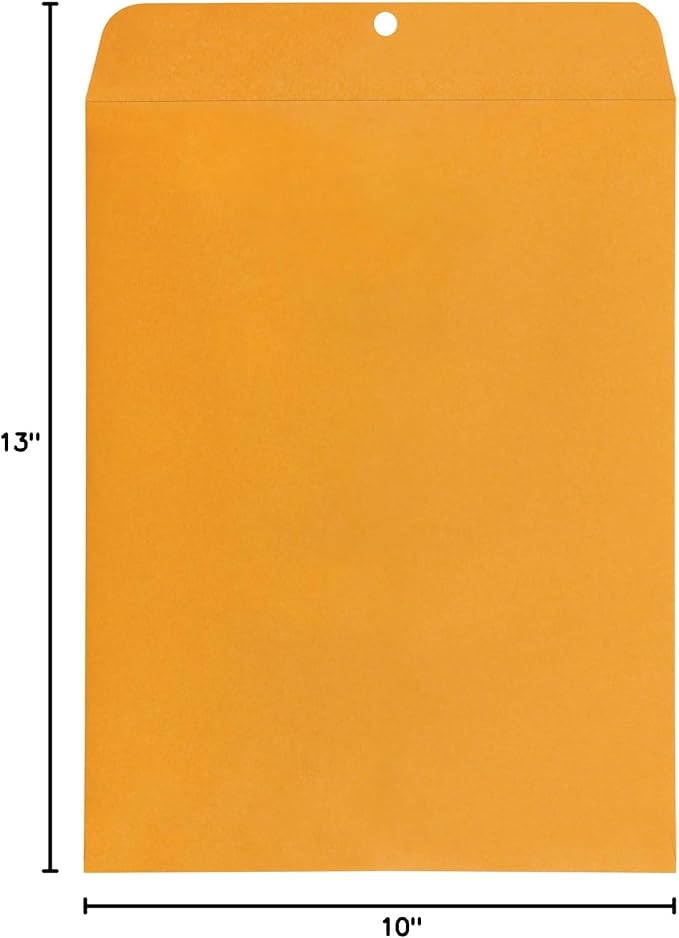 Amazon Basics Clasp Kraft Envelopes - Image 6
